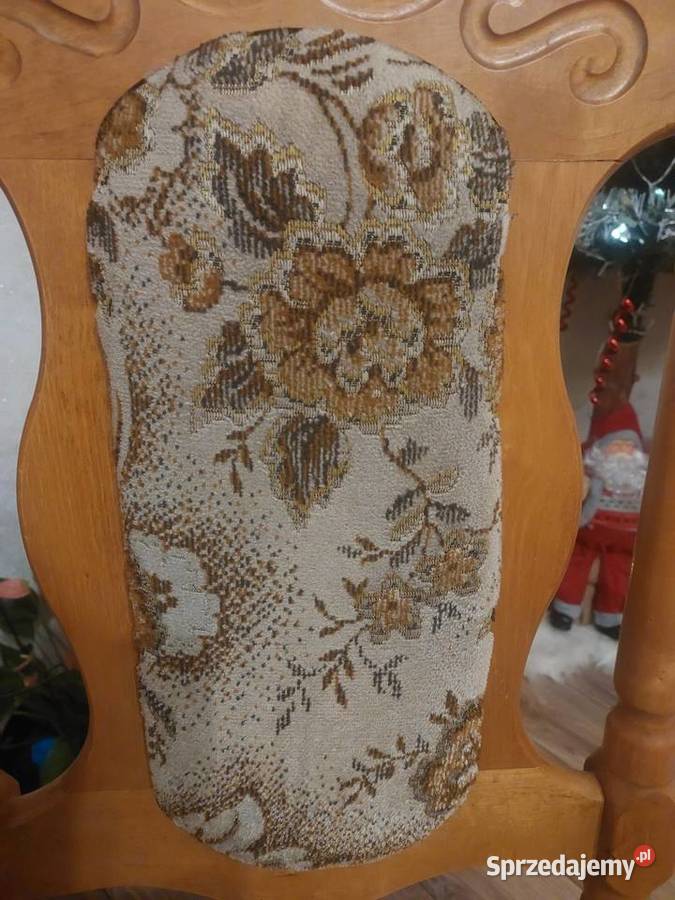 Stół z krzesłami Wodzisław Śląski