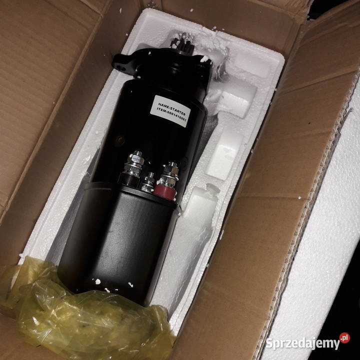 NOWY Rozrusznik 54kW Mercedes V6 Częstochowa