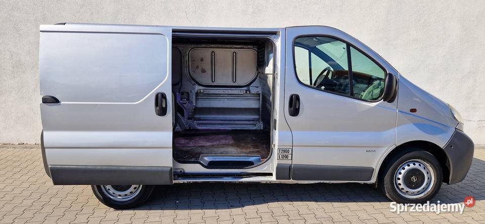 Opel VIVARO 19DTI 102 Vat1 3 Osobowy Zadbany Opel Pułtusk