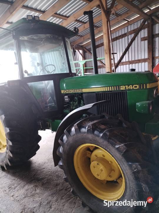 John deere 2140 Kolno