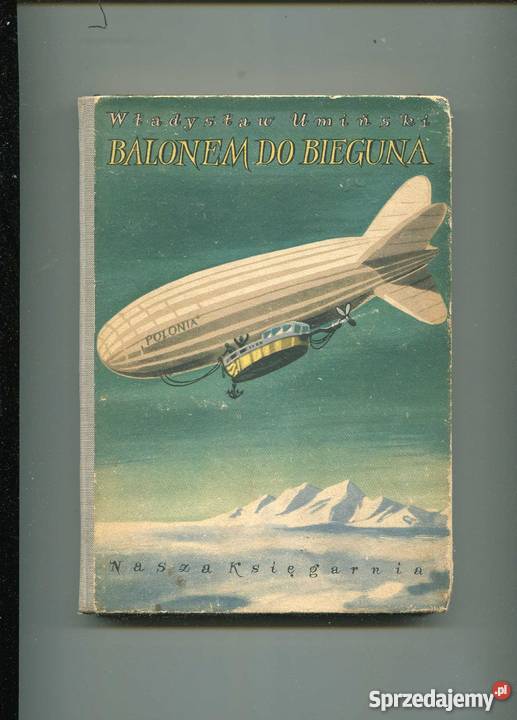 Balonem do bieguna Szczecin sprzedam