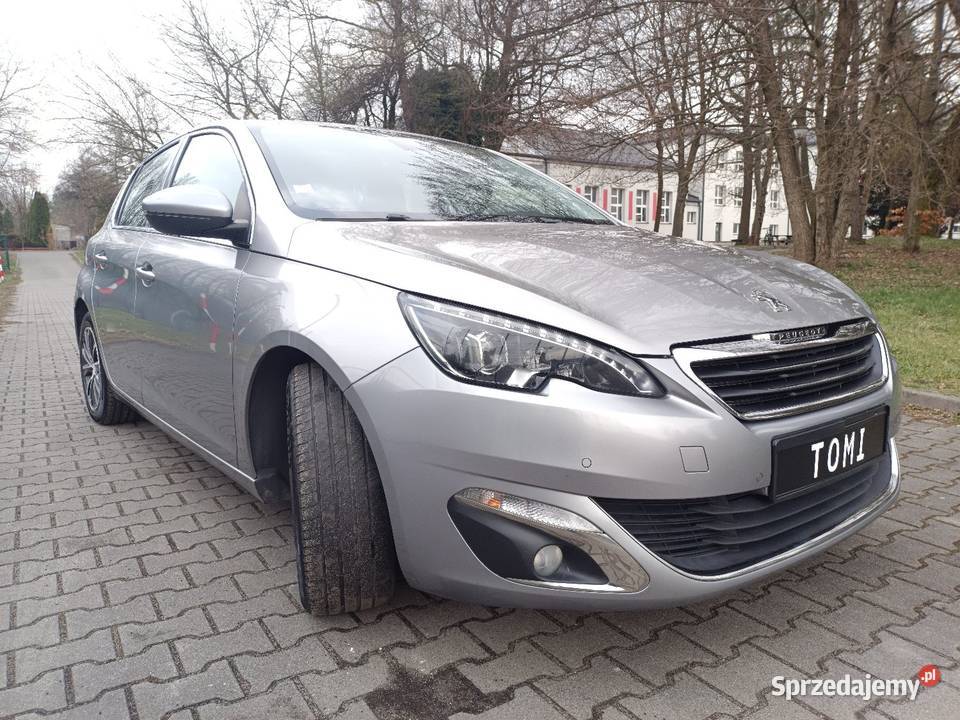 Peugeot 308 T9 16THP LED NAVI CZUJNIKI szary Żarki