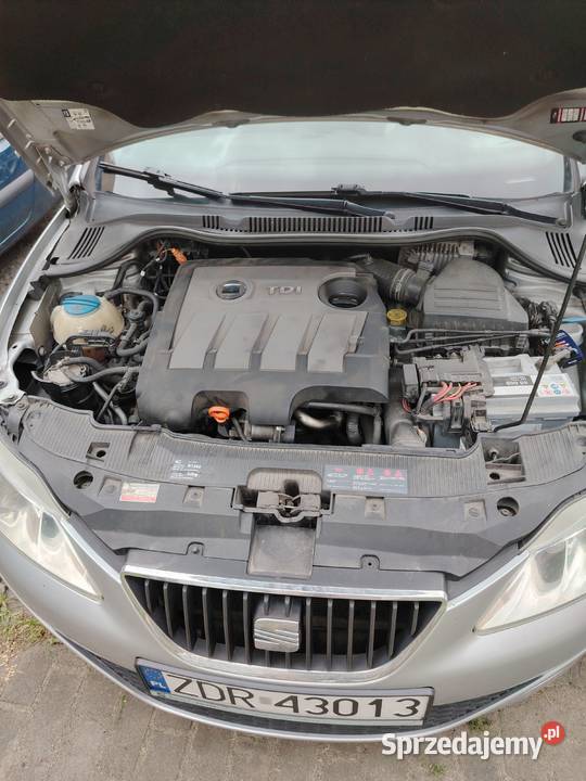 Seat ibiza 4 kombi radio