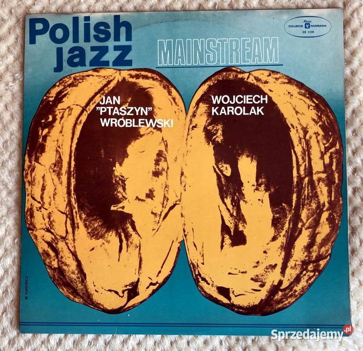 Mainstream Jan Ptaszyn Wróblewski Wojciech płyta winylowa Kultura i Rozrywka Szczecin