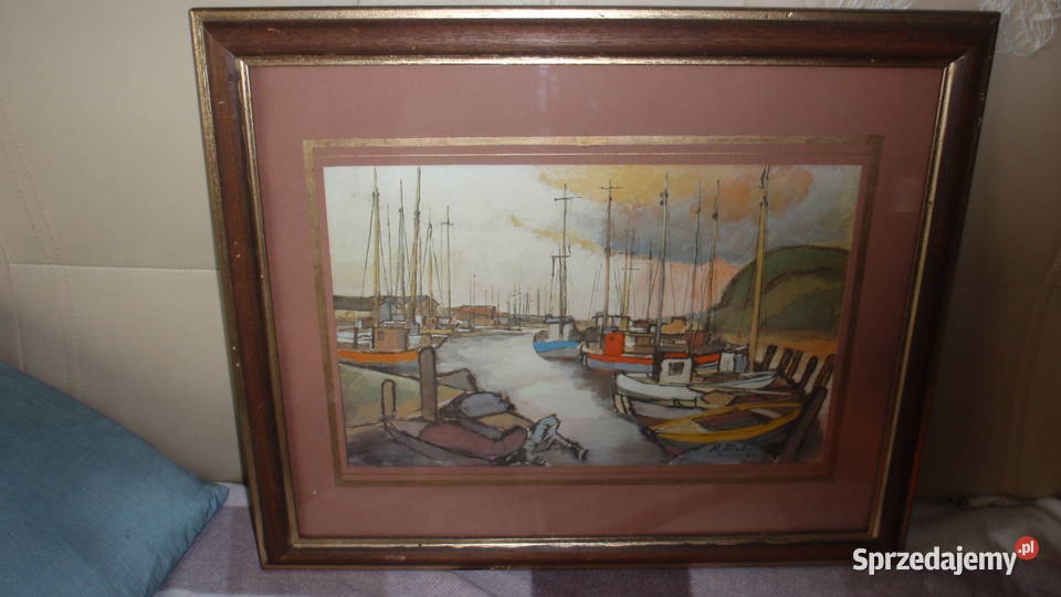 obrazy i lampa Łomża