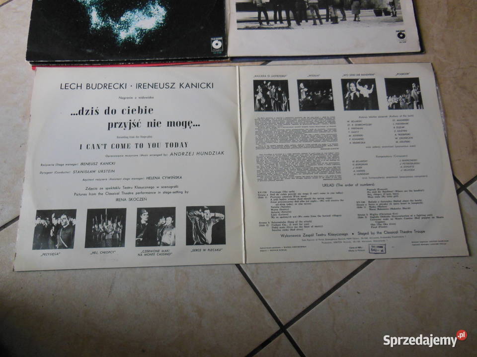 Płyty winylowe 7 sztuk Wrocław