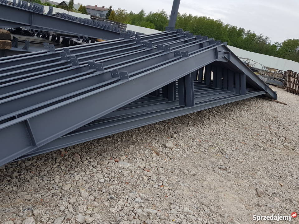 Konstrukcja Stalowa HaliWiaty 12x30x5m Tarczyn sprzedam