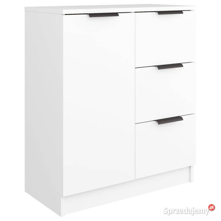 Komody 2 białe 60x30x70 materiał drewnopochodny Warszawa