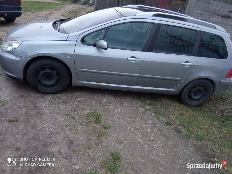 Peugeot 307 SW 109KM Dubicze Cerkiewne sprzedam