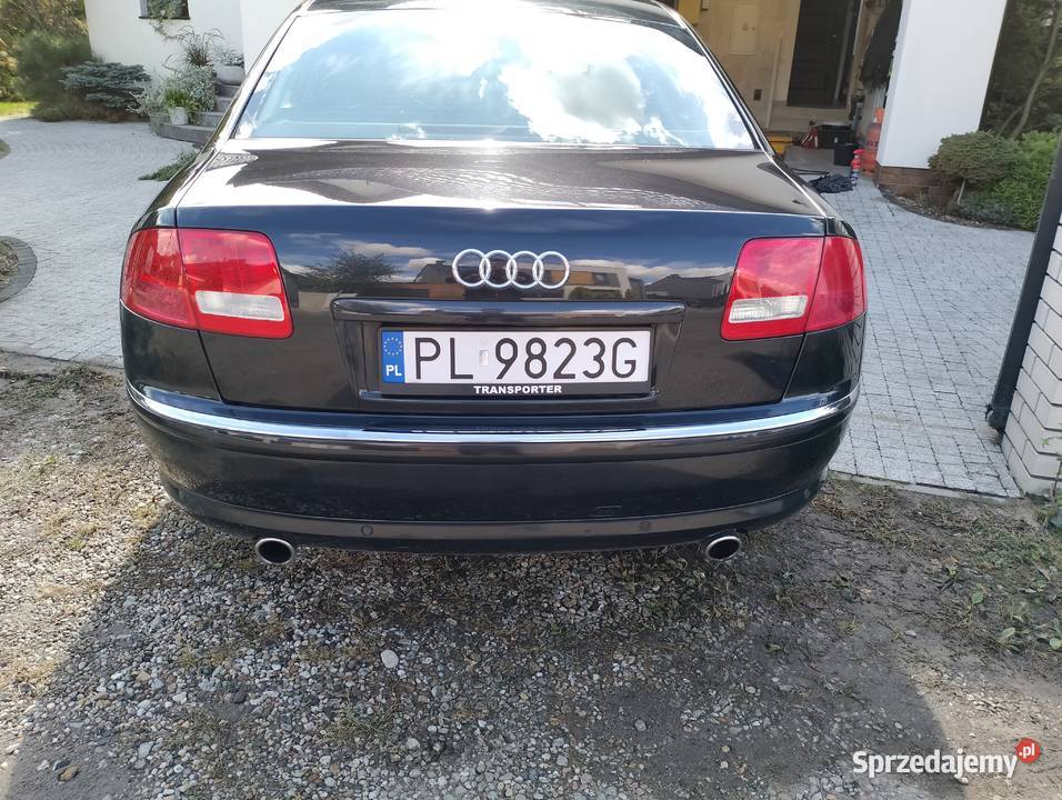 Audi A8 z filmu Transporter 2