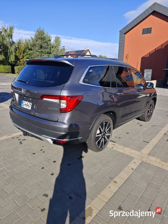 Honda Pilot Touring 35 V6 8 osób benzyna sprzedam