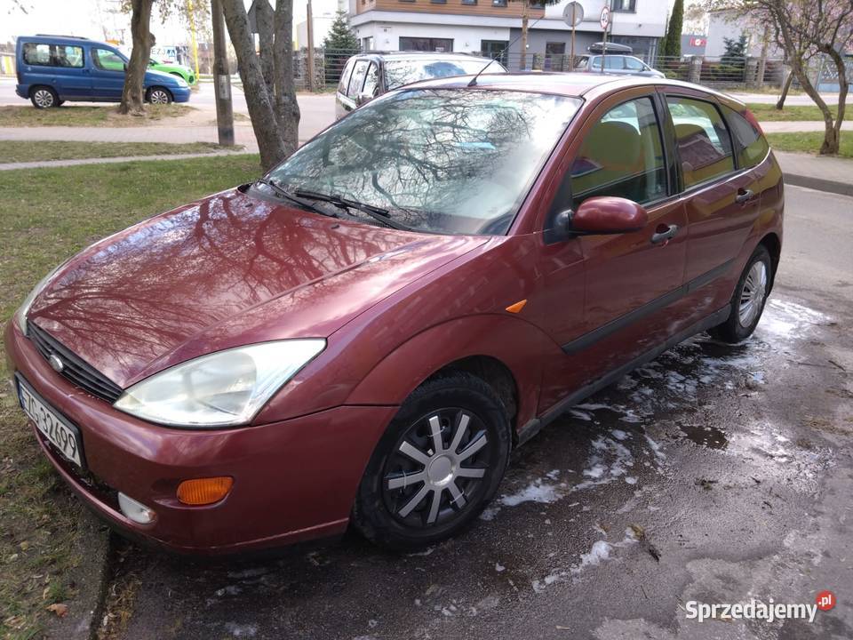 Ford Focus 16b 2000r benzyna Emilia