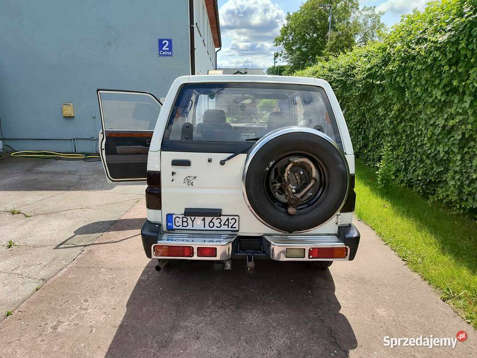 Sprzedam Diachatsu Feroza 1 6 Benzyna 1993r kujawsko-pomorskie