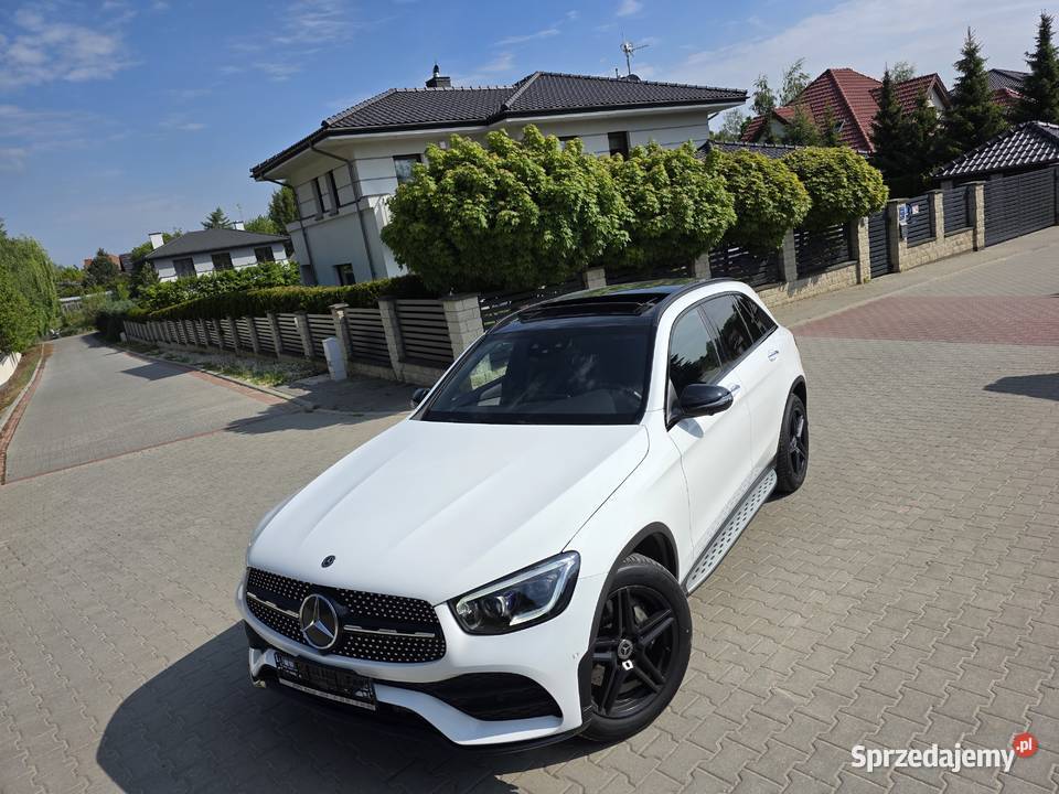 Mercedes GLC 200 4MATIC PAKIET AMG FULL lubelskie Lublin sprzedam