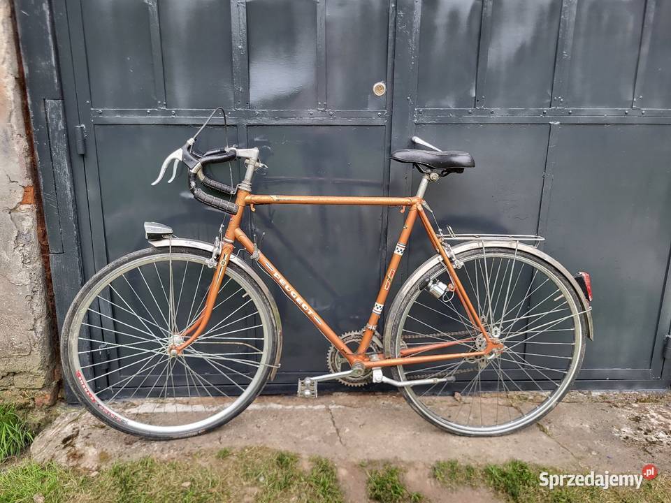Rower retro Szosowy Peugeot Szosowe