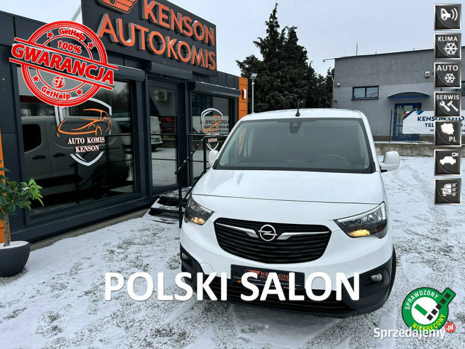 Opel Combo Świeży Rozrząd Kamera Cofania Bydgoszcz