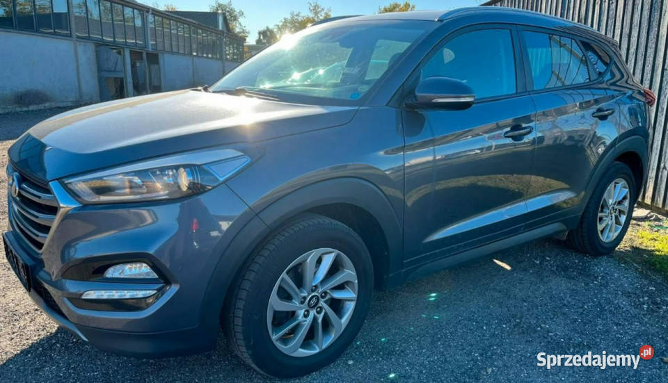 Hyundai Tucson 17 CRDi 140 Automat Podgrz fotele 1700cm3 Gdynia