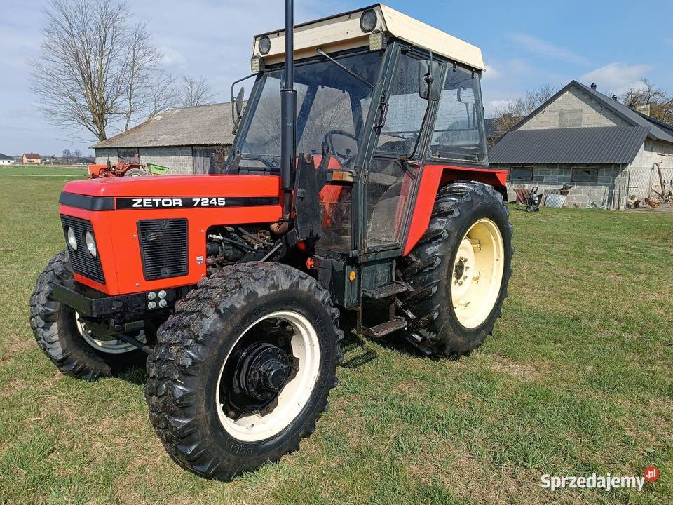 zetor 7245 Zetor Ciągniki Włoszczowa