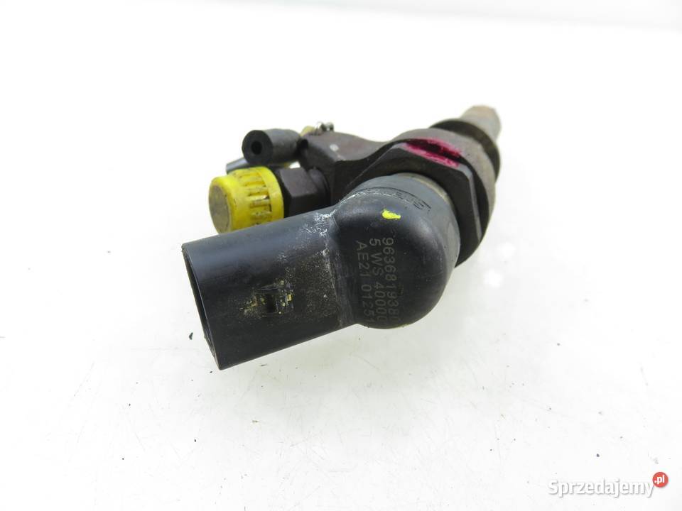 WTRYSKIWACZ PEUGEOT 307 20 HDi 9636819380 osobowe małopolskie