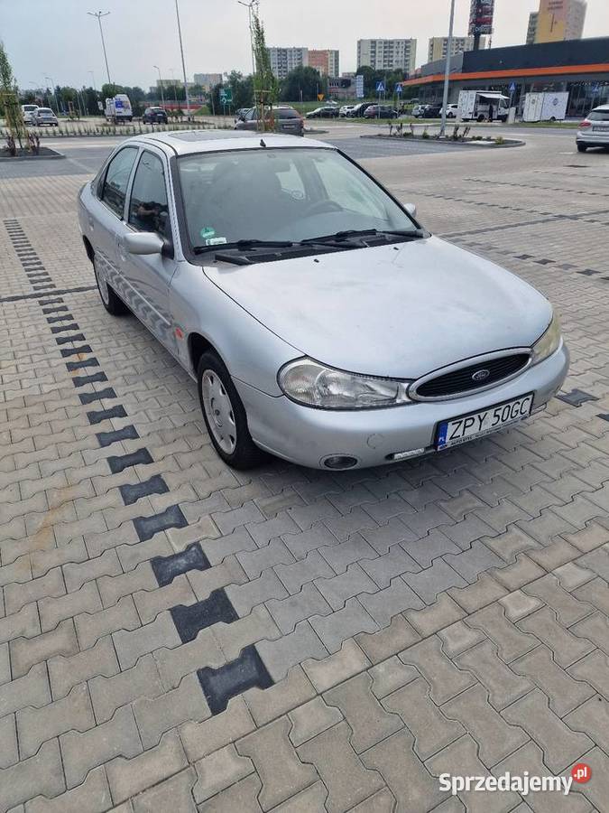 Ford Mondeo mk2 20 16vZetec 130 koni kujawsko-pomorskie Bydgoszcz sprzedam