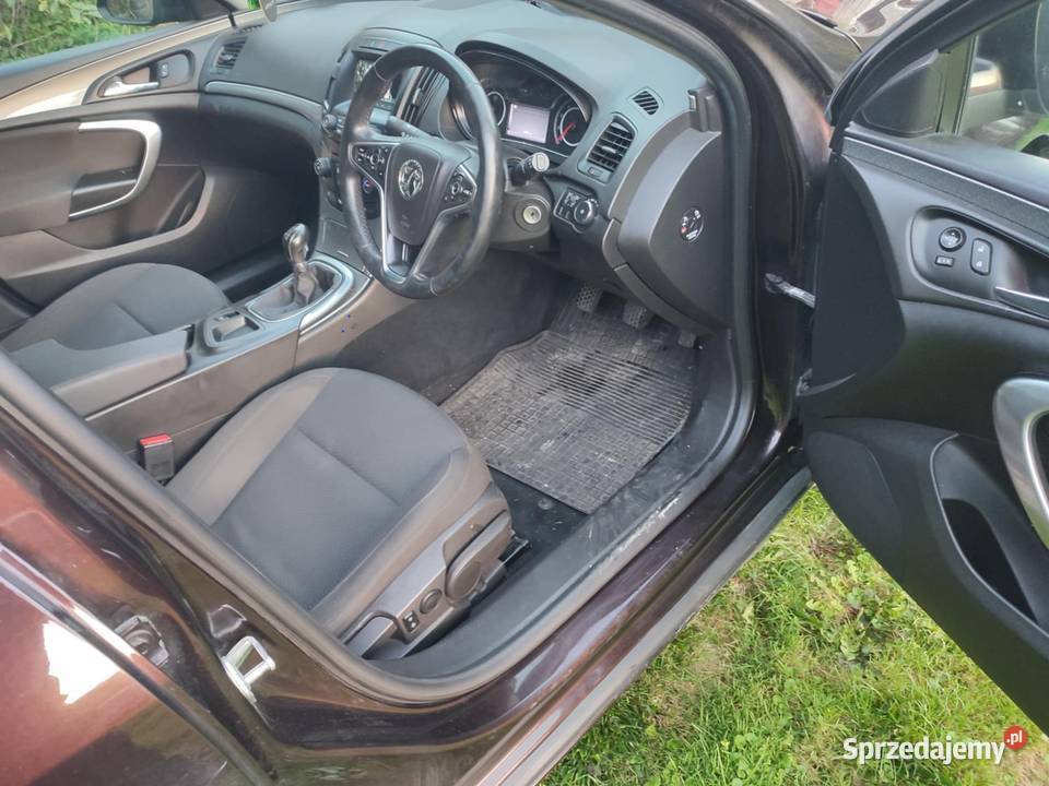 opel insignia A lift 2016 20 diesel anglik na Wiślica