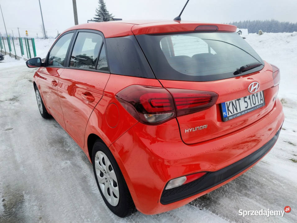 Hyundai i20 12 KrajowyNiski przebieg II 20142020 klimatyzacja małopolskie Harklowa