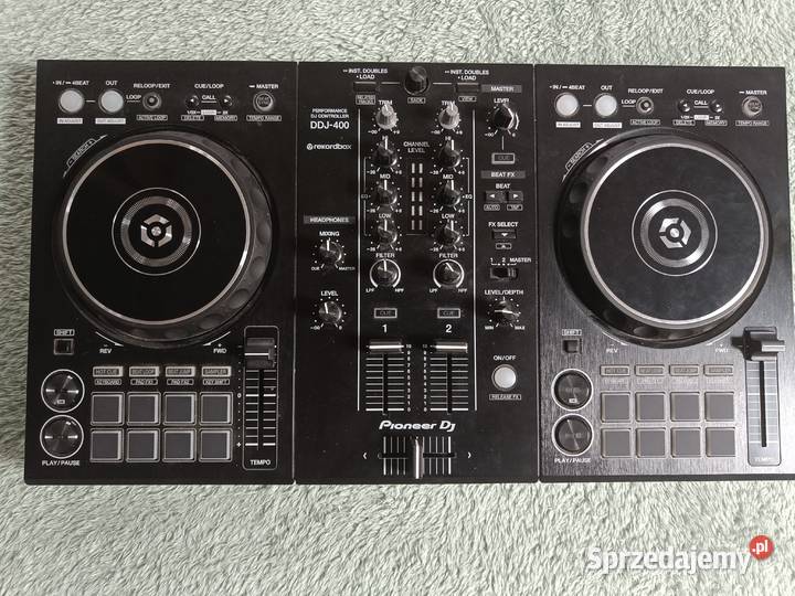 Kontroler Pioneer DDJ400 Konsola Mixer Szczecin