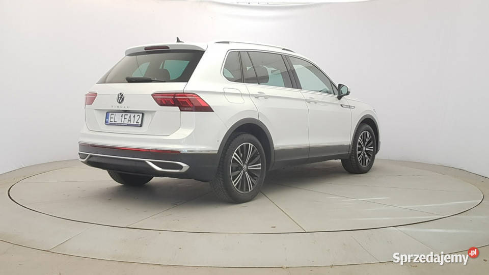 Volkswagen Tiguan 15 TSI EVO Elegance DSG Z mazowieckie Warszawa