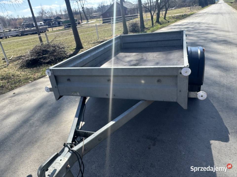 Przyczepka samochodowa Motoryzacja sprzedam