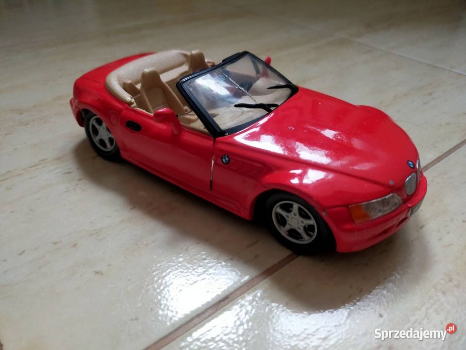 BMW Z3 roadster skala 124 bburago welly maisto podkarpackie Przemyśl