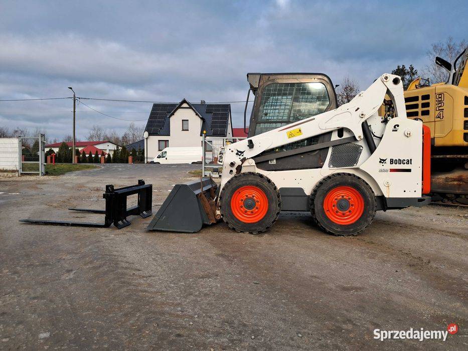 Miniładowarka BOBCAT S 530 14r 28t 130 S 100 220 Sułów