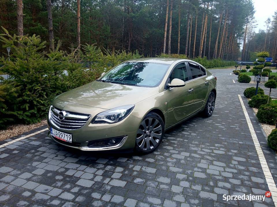 Opel Insignia LPG 140KM lubelskie