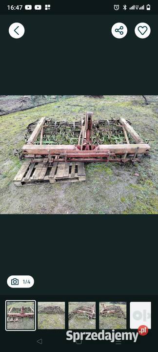 Agregat uprawowy STOLL 32m nieuszkodzony Agregaty Gubin