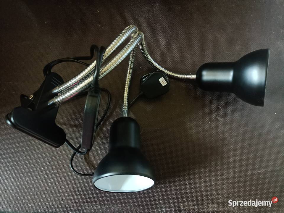 Podwójna lampka na klipsie Staszów