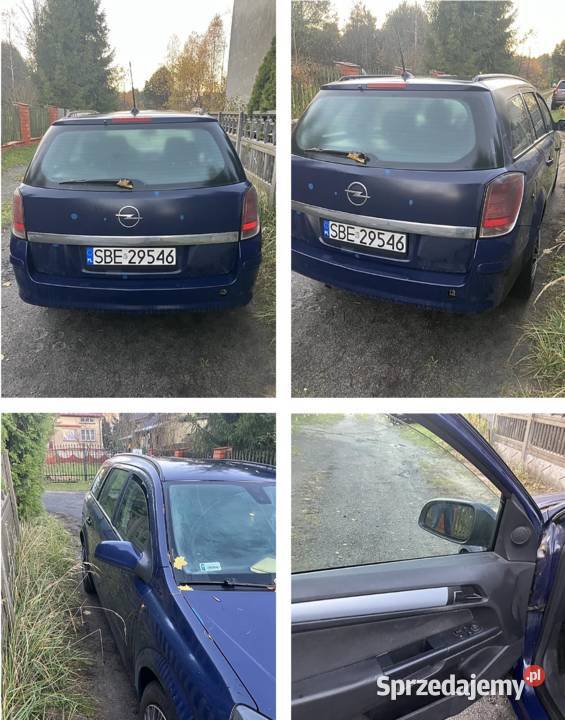 Opel Astra 2005 r 305000km śląskie Częstochowa sprzedam