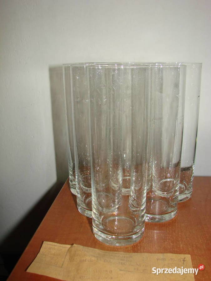 Krosno szklanki long drink Pruszcz Gdański