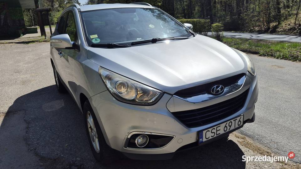Hyundai IX35 2010 okazja STAN immobilizer Sypniewo
