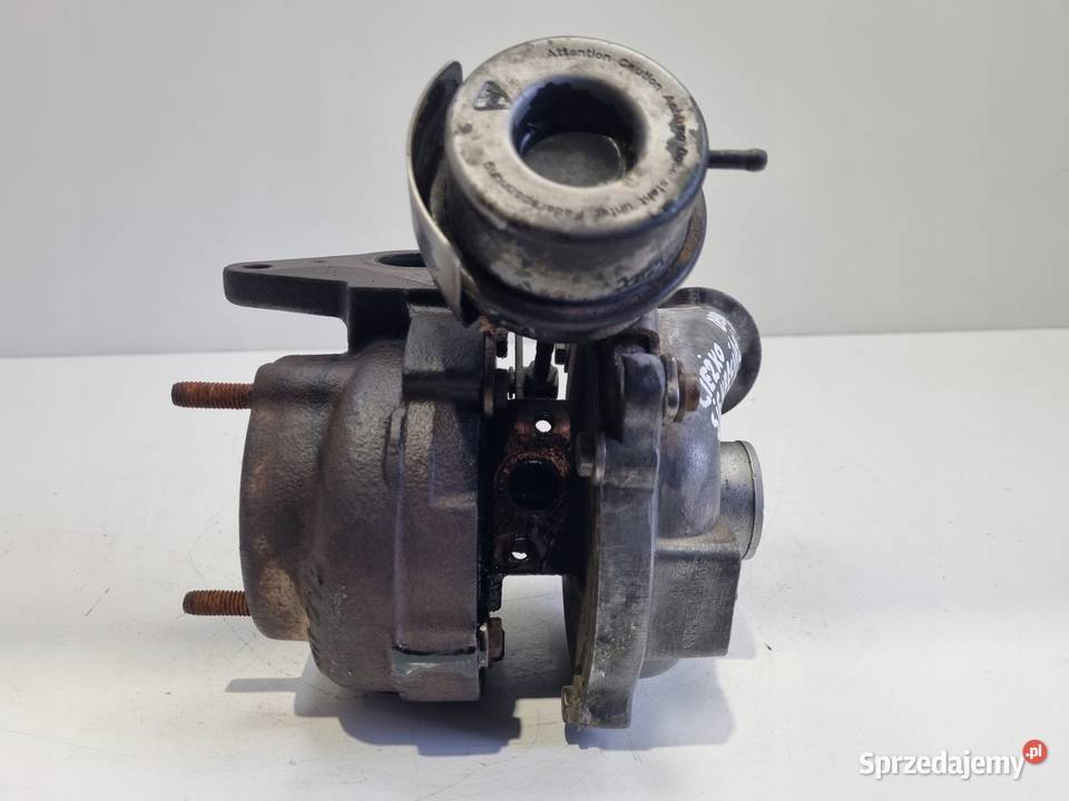 TURBOSPRĘŻARKA Nissan Qashqai 15 DCI turbo K9K Turbosprężarki Rudka