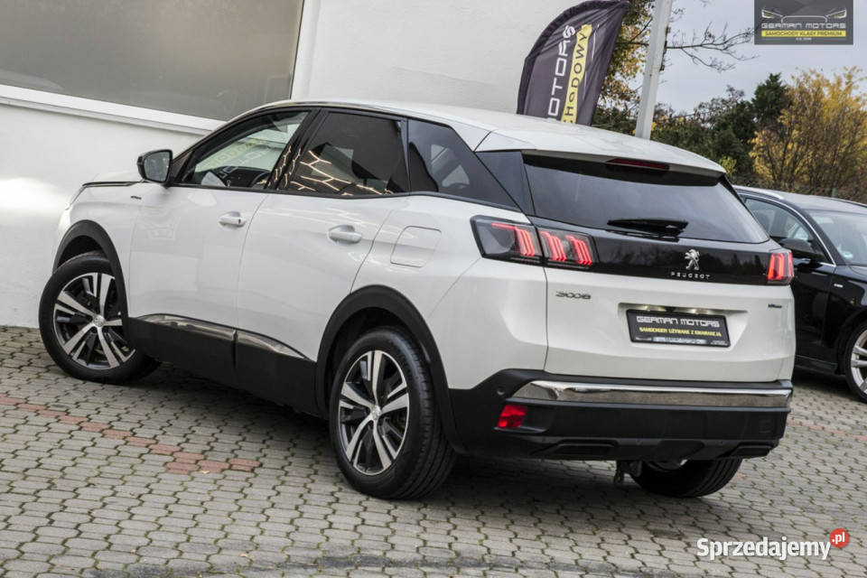 Peugeot 3008 Led Allure Kamera Virtul Kokpit ABS 3008 Gdynia