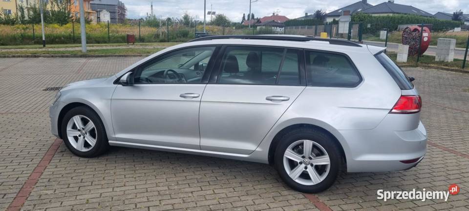 VWGolf 7 12 Automatik DSG Panoramadach Szczecin