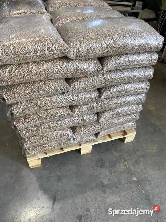 Pellet drzewny 6 mm