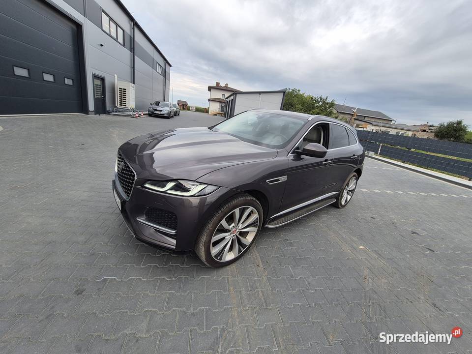 Syndyk sprzeda Jaguar FPACE FPace MY23 20D I4 diesel Warszawa sprzedam