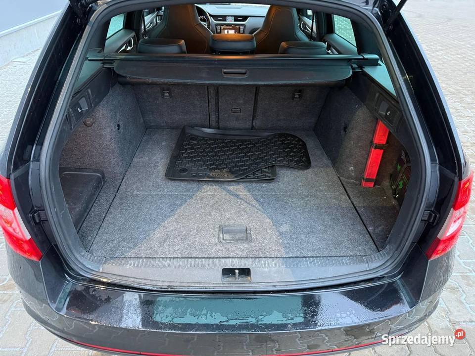 Skoda Octavia VRS 20 TDI czujnik zmierzchu Lublin