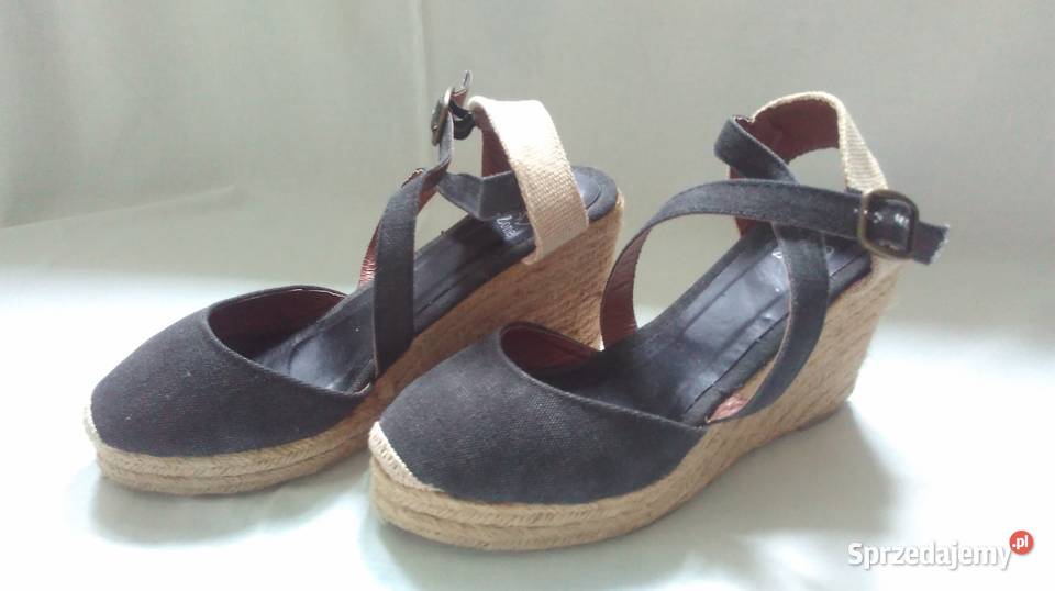 buty Espadryle damskie KOTURNy r 37538 stan Białystok