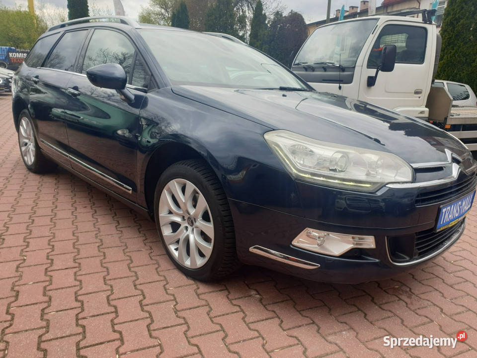 Citroen C5 20 Hdi Automat Exclusive Super Stan asystent pasa ruchu Lublin sprzedam