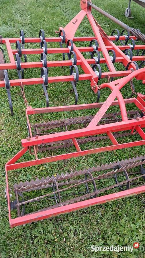 Agregat Uprawowy 280 Podwójne Wałki Stan idealny Turek