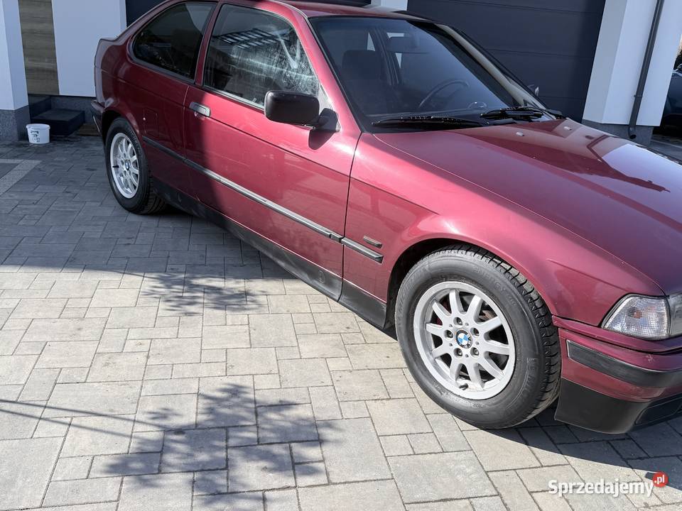 Bmw 318 ti e36 Stefanówka