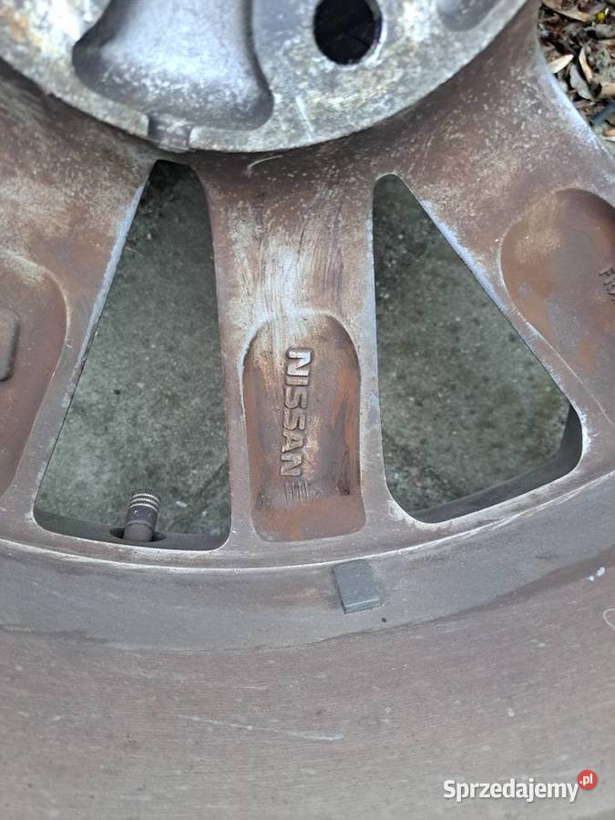 Oryginalne felgi NISSAN 18 Bytom
