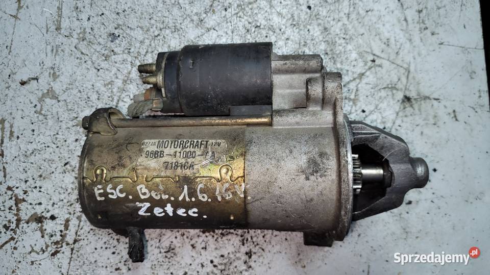 Rozrusznik Ford Escort 16 Zetec mazowieckie Łagów