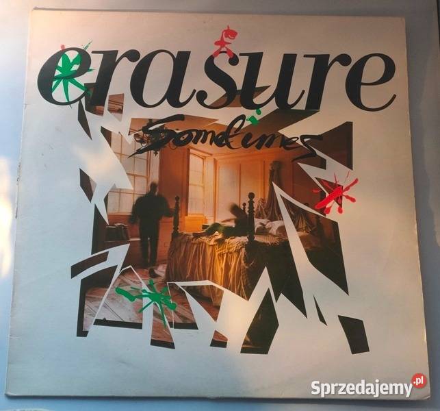 Erasure Sometimes 12 Maxi Kraków sprzedam